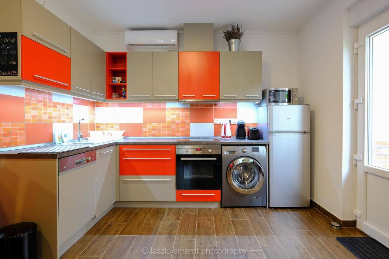 Ciprus Porta Apartmanok Балатонкенезе Экстерьер фото