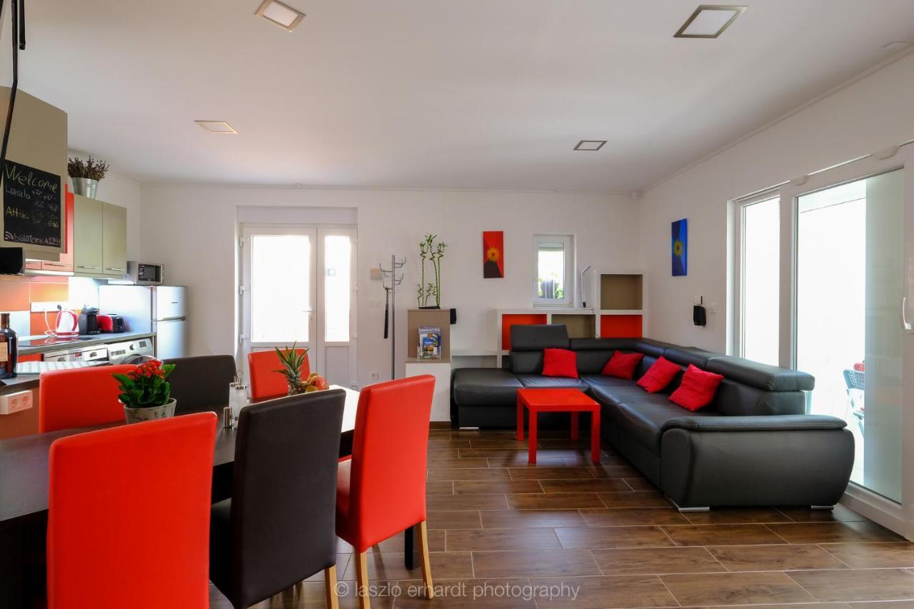 Ciprus Porta Apartmanok Балатонкенезе Экстерьер фото