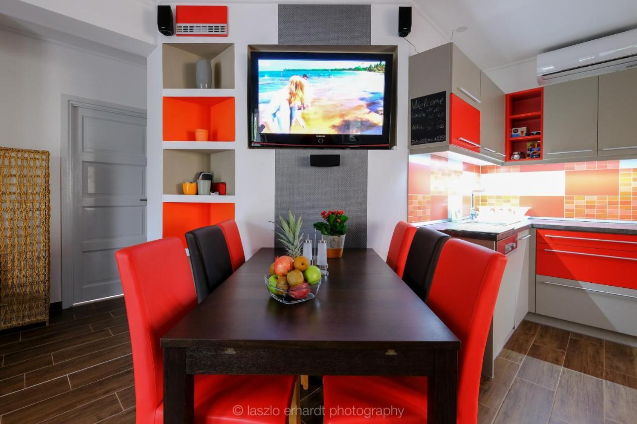Ciprus Porta Apartmanok Балатонкенезе Экстерьер фото