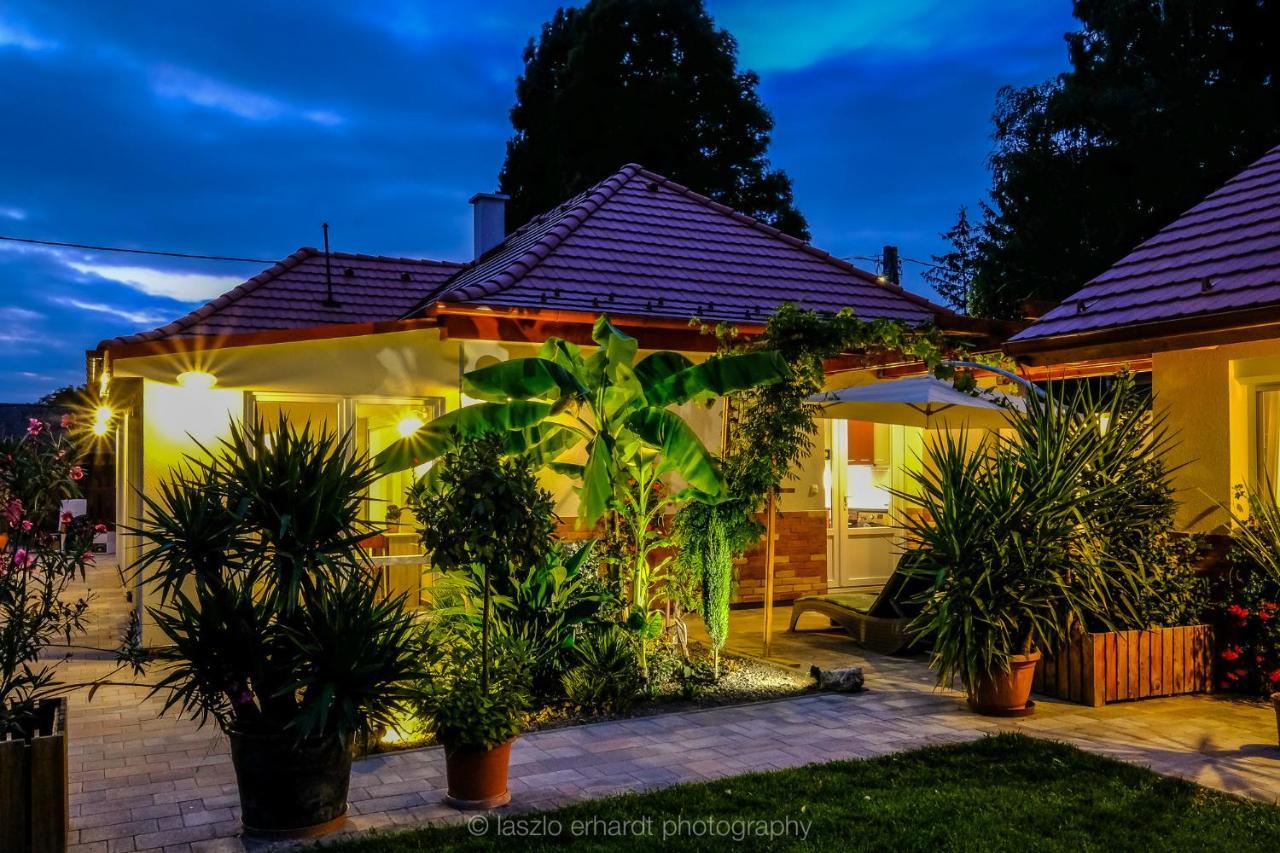 Ciprus Porta Apartmanok Балатонкенезе Экстерьер фото