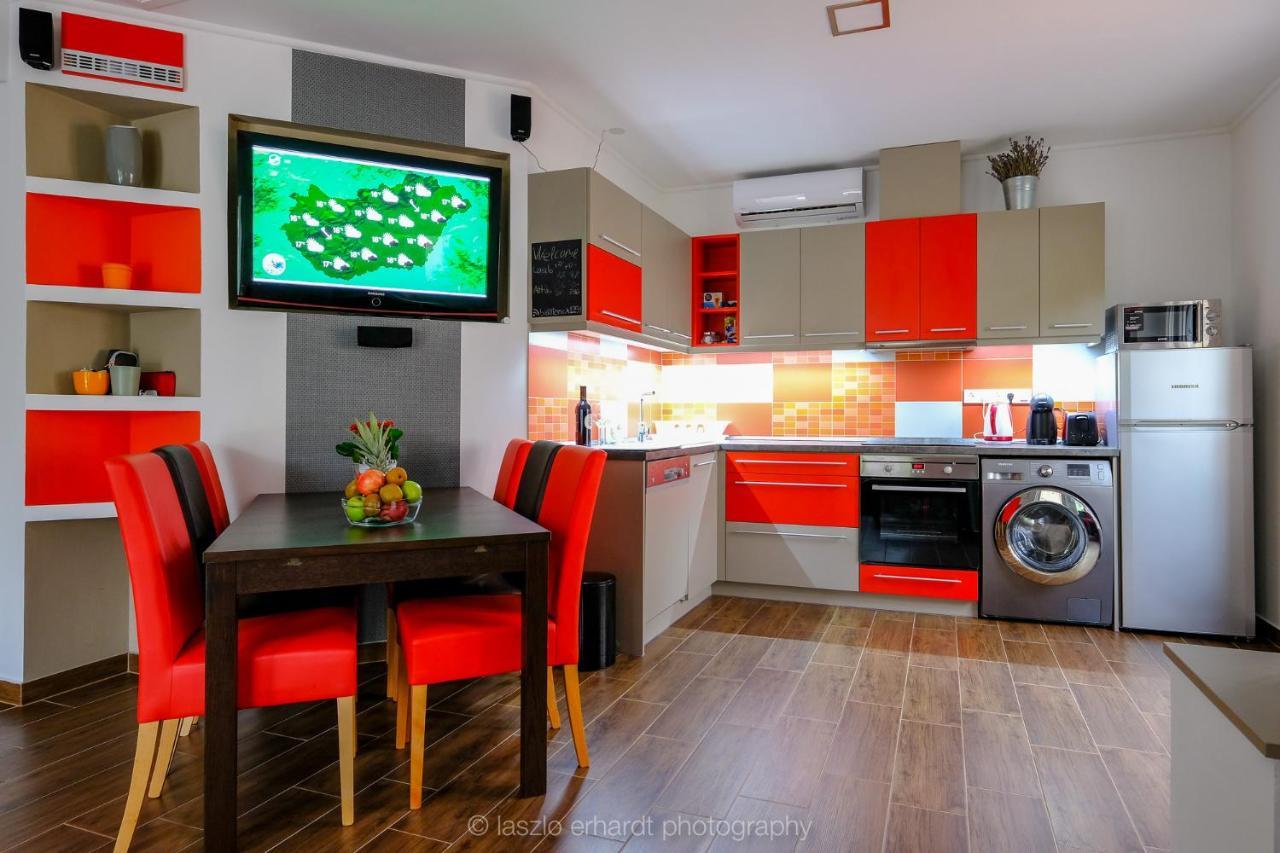 Ciprus Porta Apartmanok Балатонкенезе Экстерьер фото