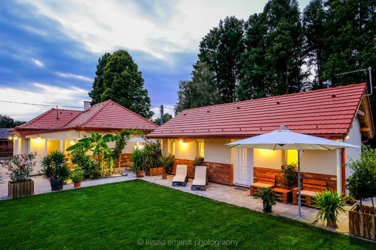 Ciprus Porta Apartmanok Балатонкенезе Экстерьер фото